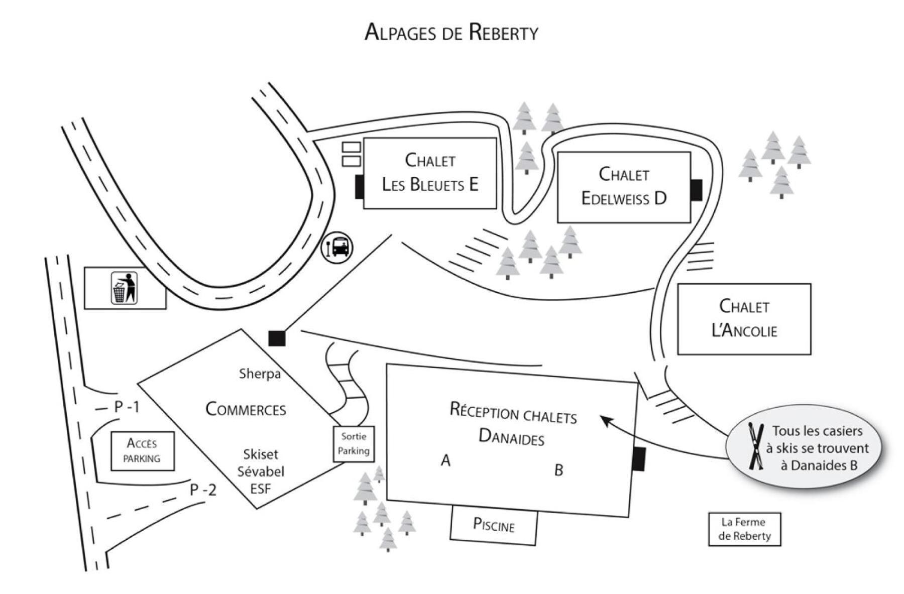 Residence Alpages De Reberty - Appartement Spacieux Et Confortable - Proche Des Pistes - Balcon - Piscine Mae-0654 แซ็ง-มาร์แต็ง-เดอ-แบลวีย์ ภายนอก รูปภาพ